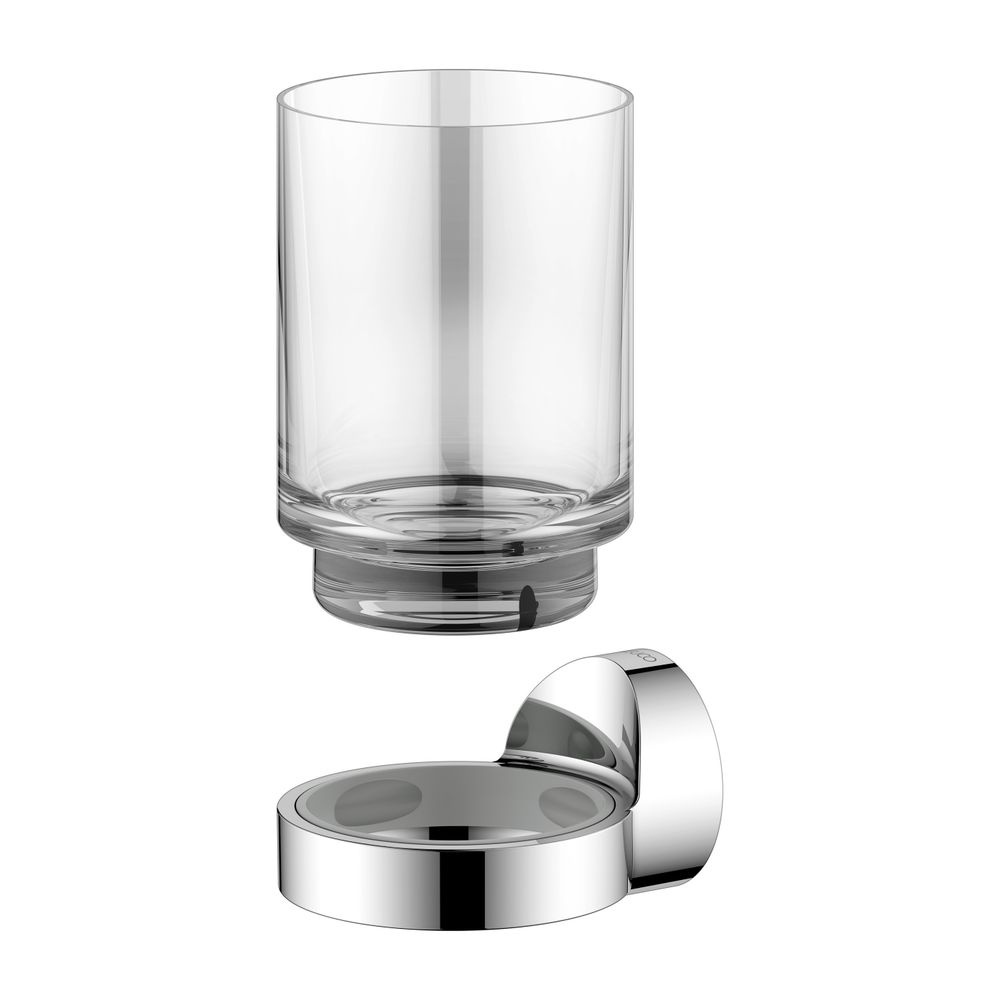 Keuco Collection Reva Glashalter, Echtkristall-Glas, Verchromt, 12850019000... KEUCO-12850019000 4017214966738 (Abb. 7)