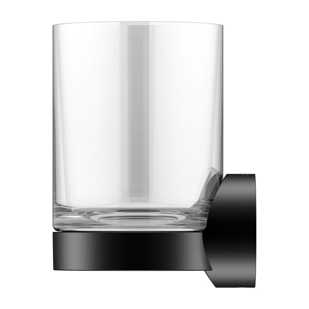 Keuco Collection Reva Glashalter, Echtkristall-Glas, Schwarz-matt, 12850379000... KEUCO-12850379000 4017214966745 (Abb. 8)