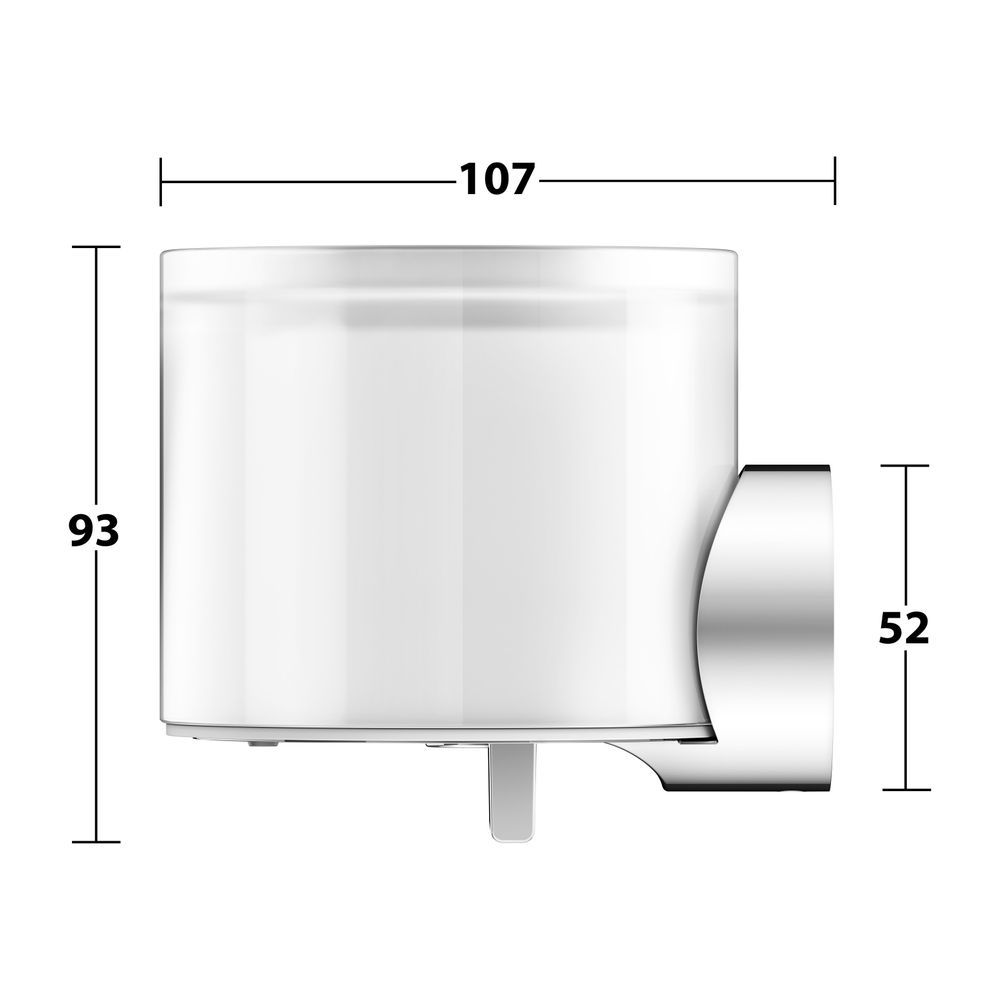 KEUCO Lotionspender REVA 12852 m.Halter u. Pumpe verchromt... KEUCO-12852019000 4017214904525 (Abb. 9)