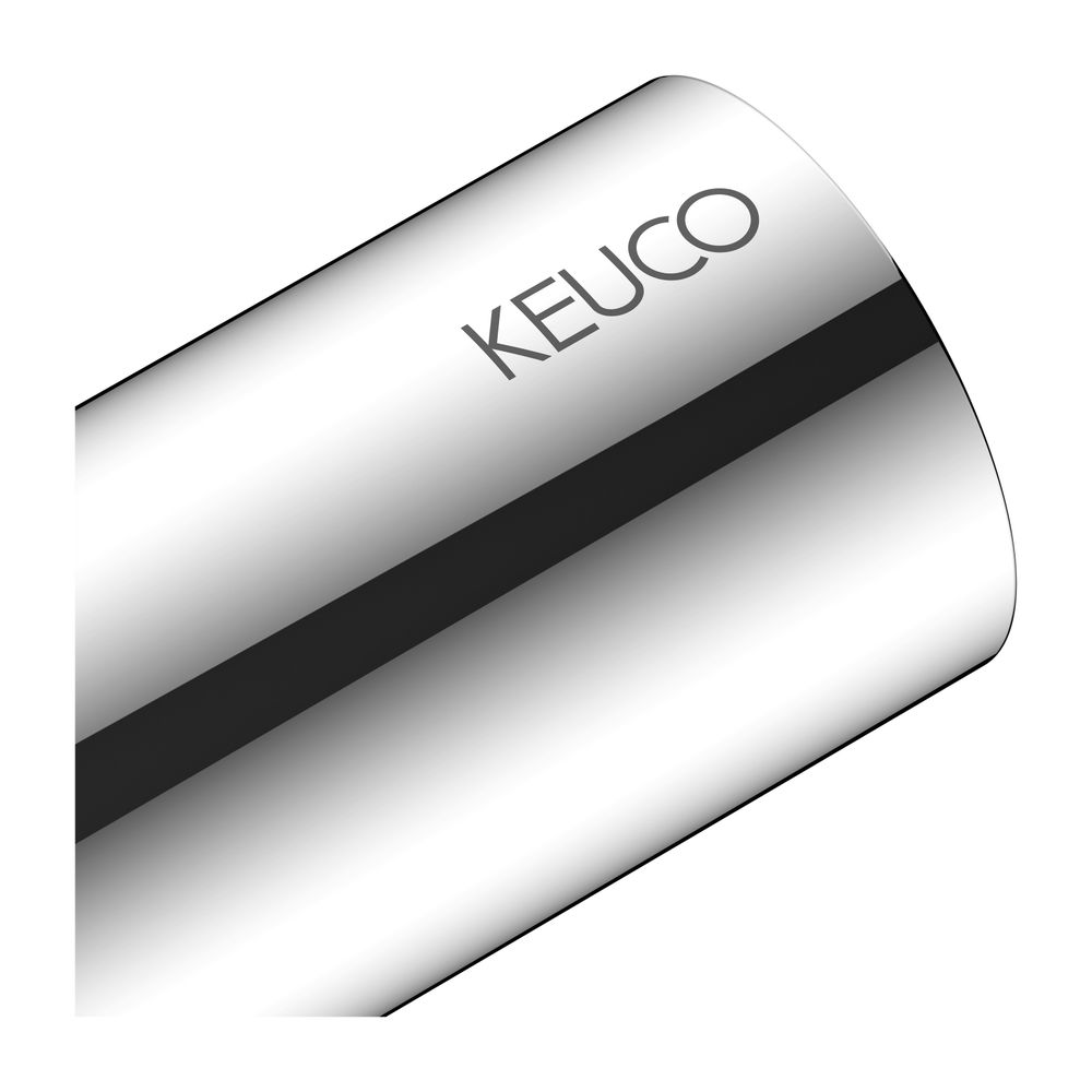 Keuco Reva Toilettenpapier-Ersatzrollenhalter, 1 Rolle, Rollenbreite 120mm, Montage ... KEUCO-12863010000 4017214917808 (Abb. 6)