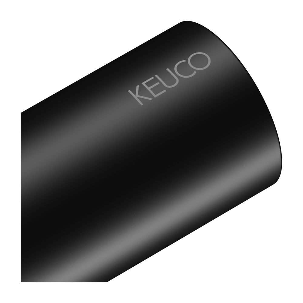 Keuco Reva Toilettenpapier-Ersatzrollenhalter, 1 Rolle, Rollenbreite 120mm, Montage ... KEUCO-12863370000 4017214917815 (Abb. 6)