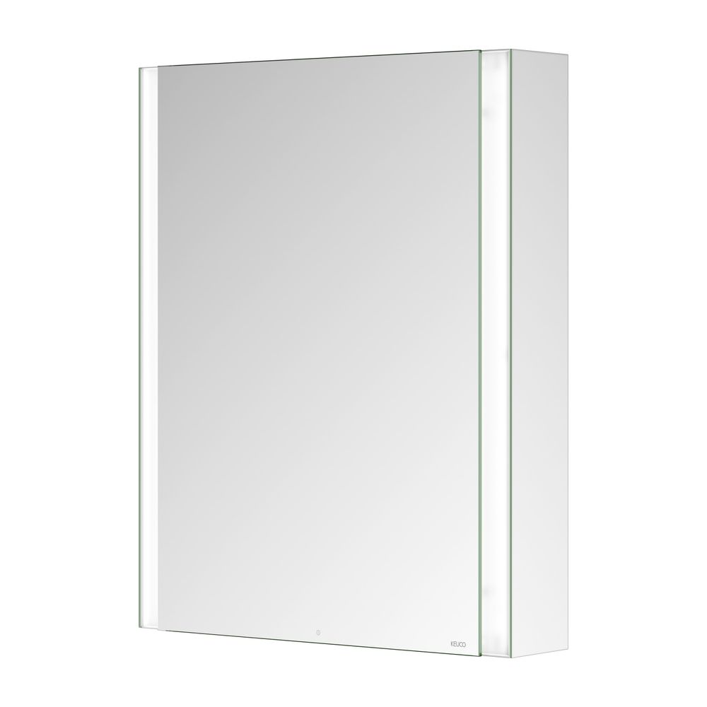 Keuco Somaris Aufputz-Spiegelschrank, 1-türig, Anschlag rechts, 600x710x128mm, Versp... KEUCO-14501001100 4017214974177 (Abb. 4)