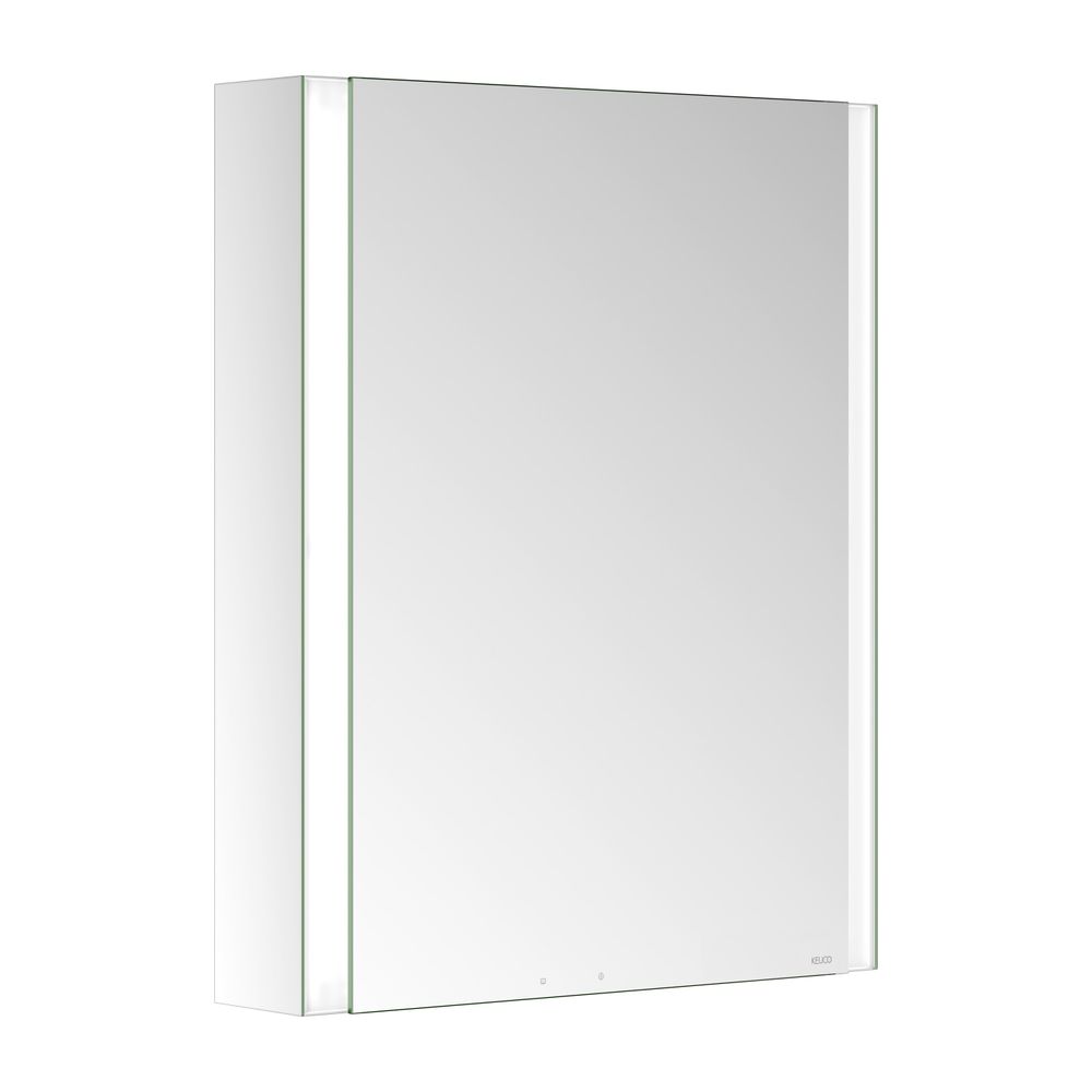 Keuco Somaris Spiegelschrank Wandvorbau 1-türig, Anschlag rechts, mit Heizung und 1 ... KEUCO-14501001101 4017214974160 (Abb. 5)