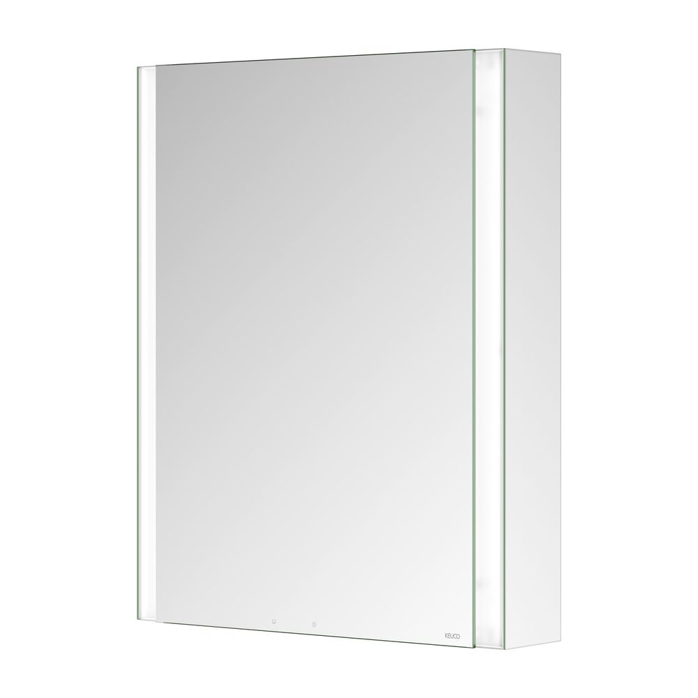 Keuco Somaris Spiegelschrank Wandvorbau 1-türig, Anschlag rechts, mit Heizung und 1 ... KEUCO-14501001101 4017214974160 (Abb. 4)