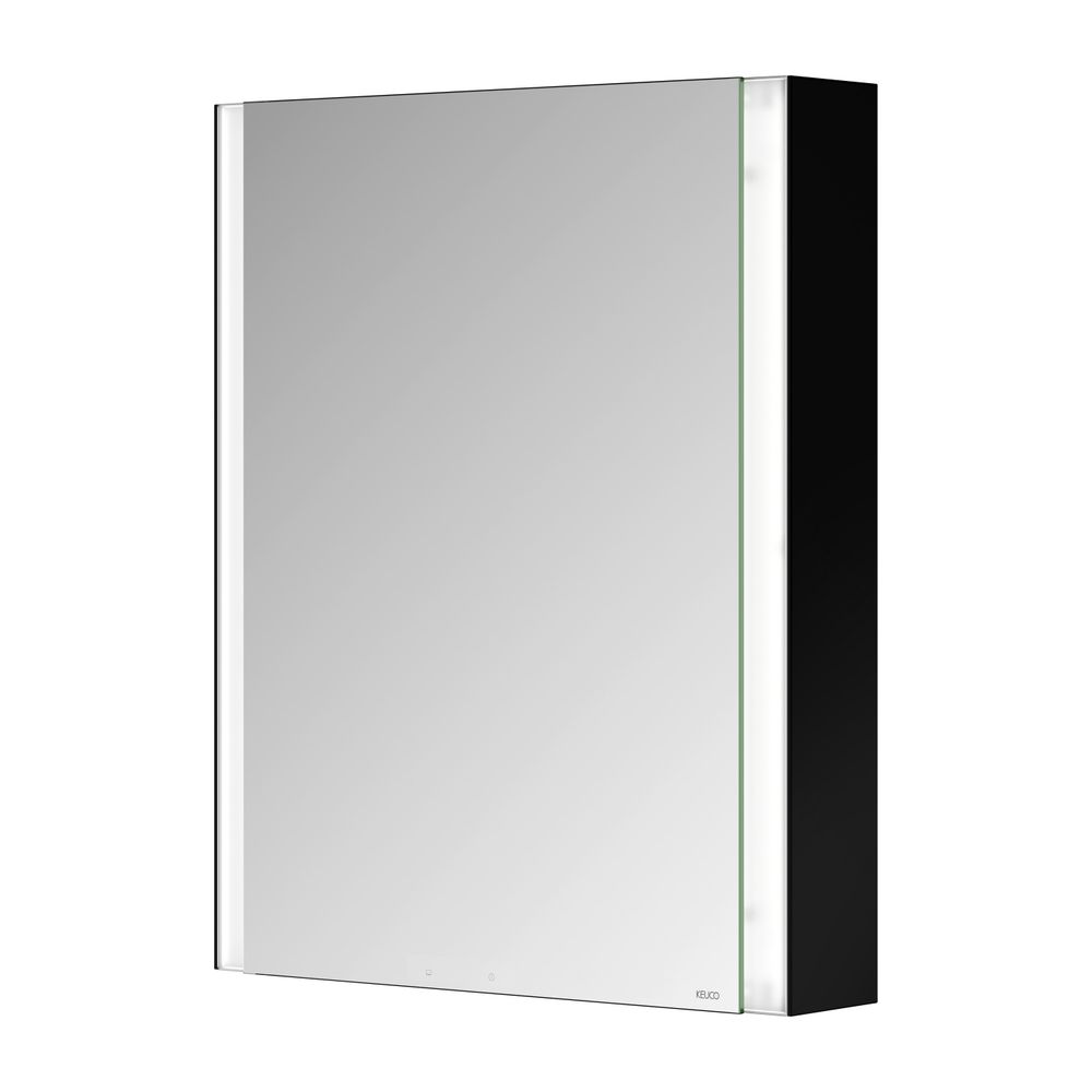 Keuco Somaris Spiegelschrank Wandvorbau 1-türig, Anschlag links, mit Heizung und 1 S... KEUCO-14501371201 4017214974146 (Abb. 4)