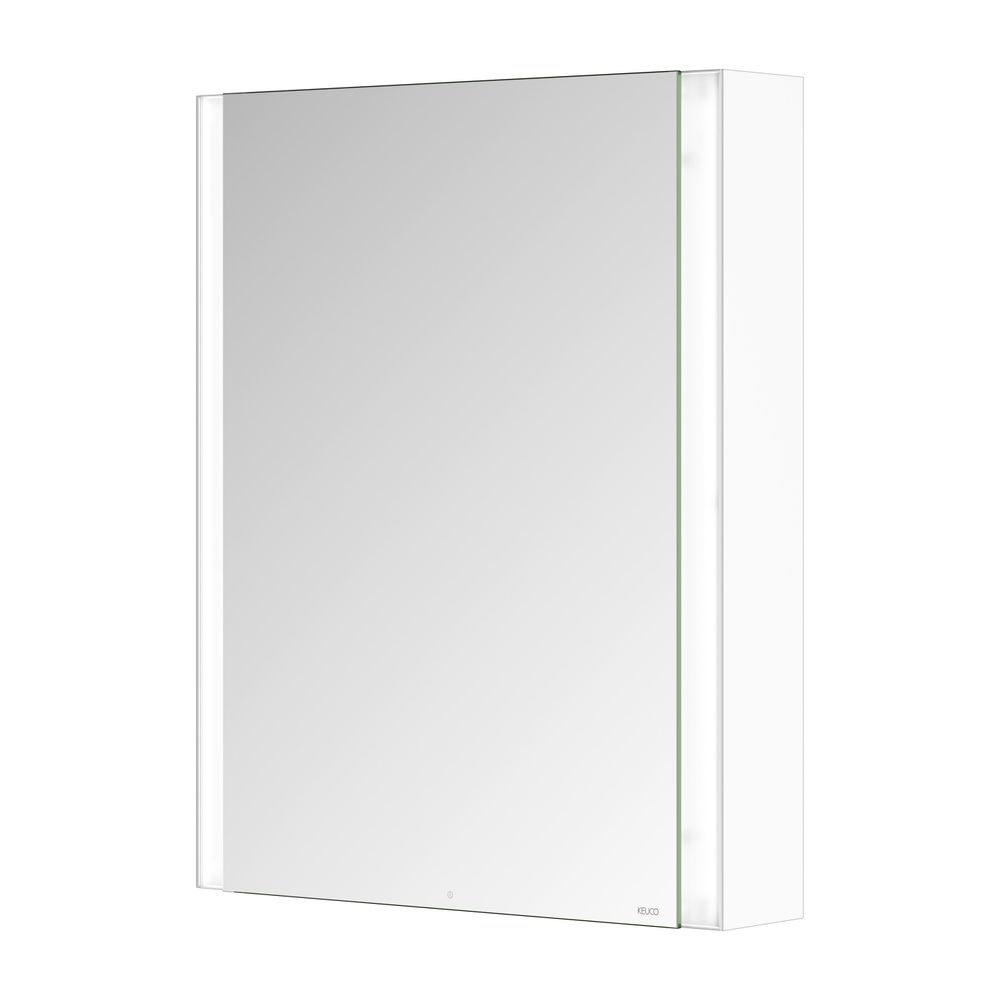 Keuco Somaris Spiegelschrank Wandvorbau 1-türig, Anschlag links, mit 1 Steckdose, 60... KEUCO-14501511200 4017214974238 (Abb. 4)