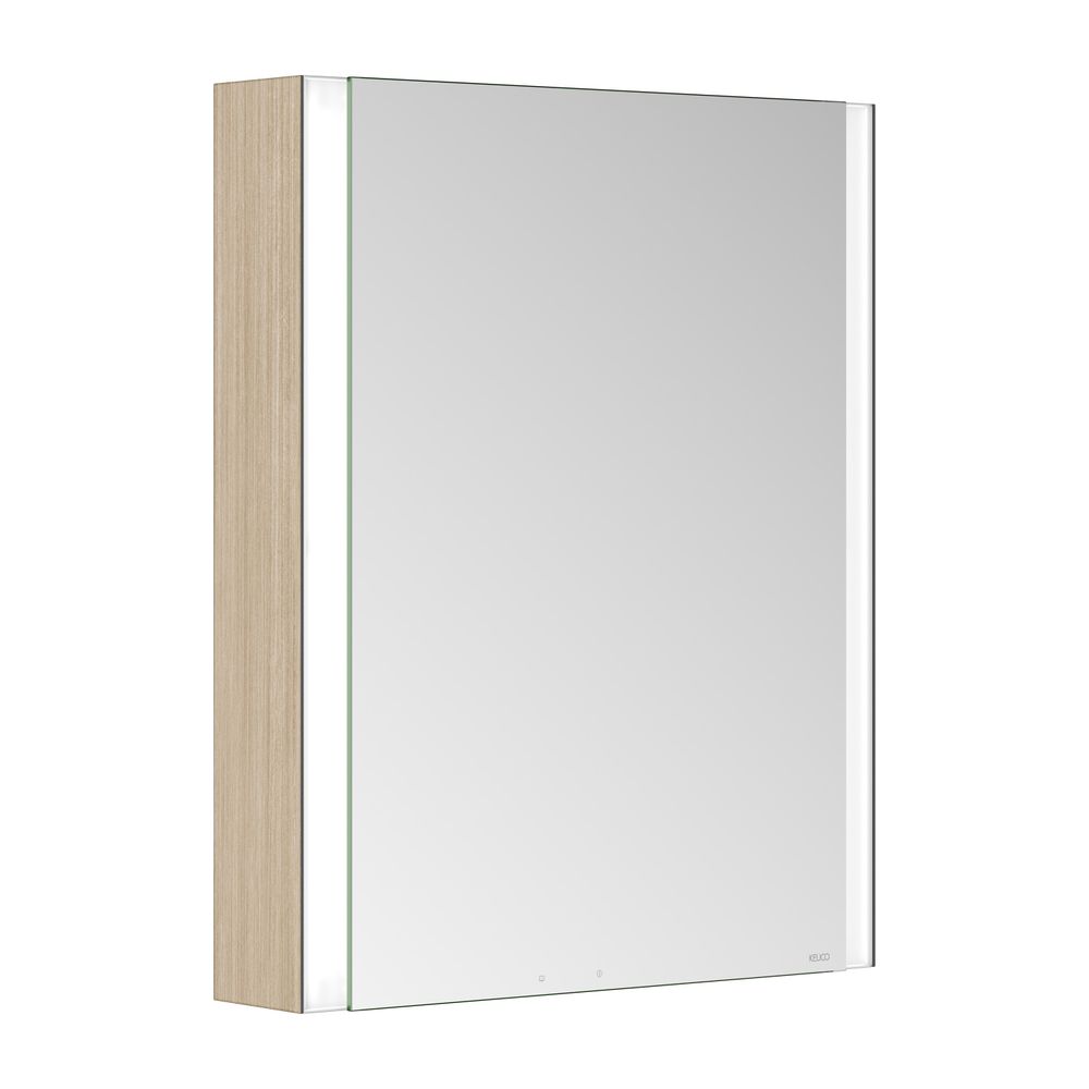 Keuco Somaris Spiegelschrank Wandvorbau 1-türig, Anschlag links, mit Heizung und 1 S... KEUCO-14501851201 4017214974108 (Abb. 5)