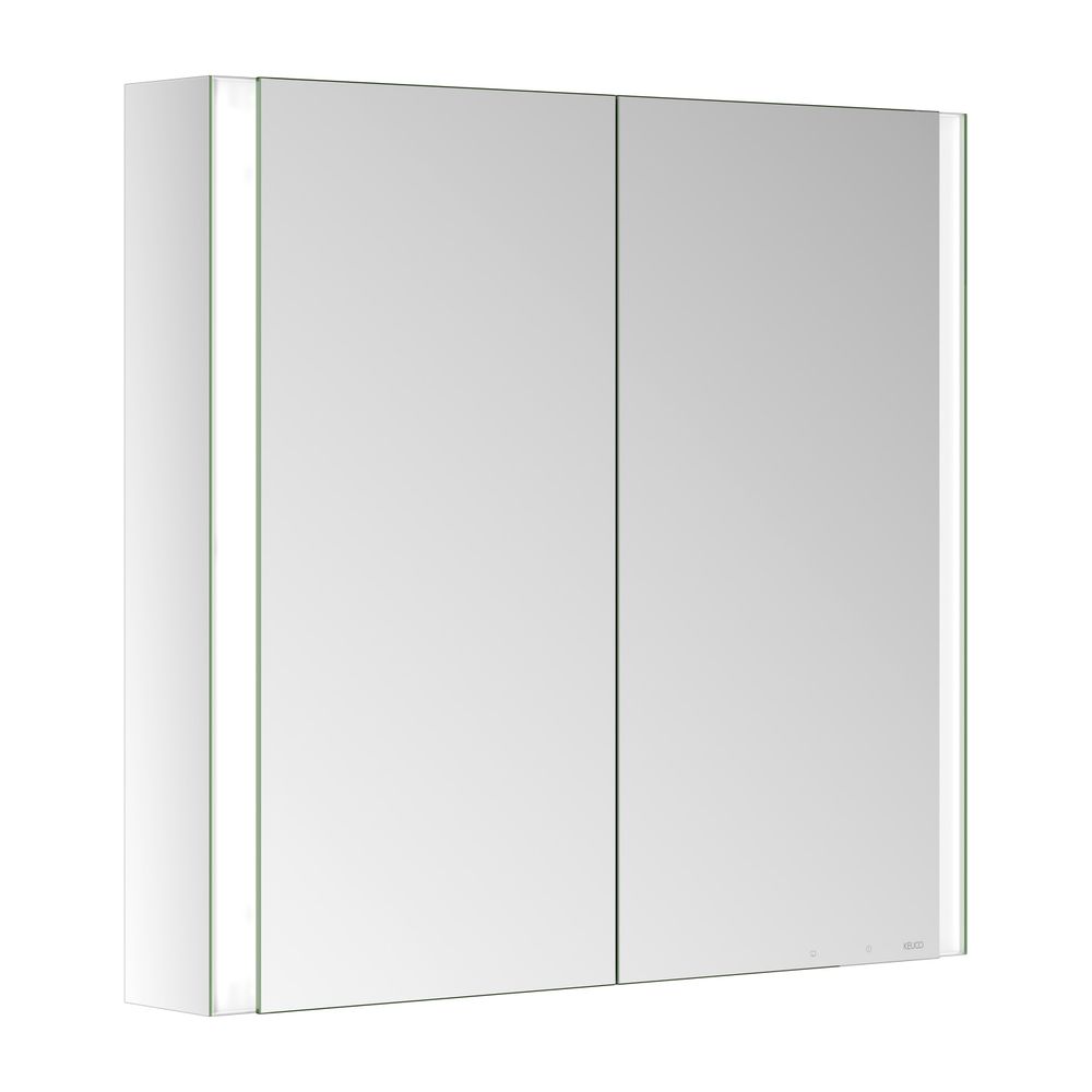 Keuco Somaris Spiegelschrank Wandvorbau 2-türig, mit Spiegelheizung und 1 Steckdose,... KEUCO-14502002101 4017214974320 (Abb. 5)