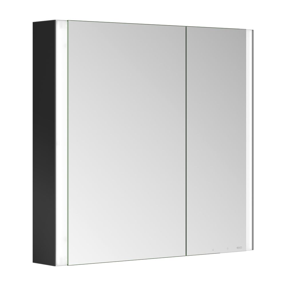 Keuco Somaris Spiegelschrank Wandvorbau 2-türig asymmetrisch, mit Heizung und 1 Stec... KEUCO-14502372201 4017214974306 (Abb. 5)