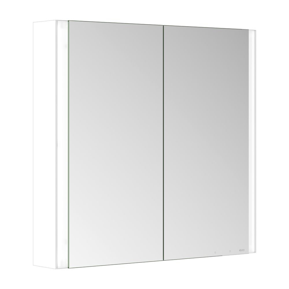 Keuco Somaris Spiegelschrank Wandvorbau 2-türig, mit Spiegelheizung und 1 Steckdose,... KEUCO-14502512101 4017214974368 (Abb. 5)