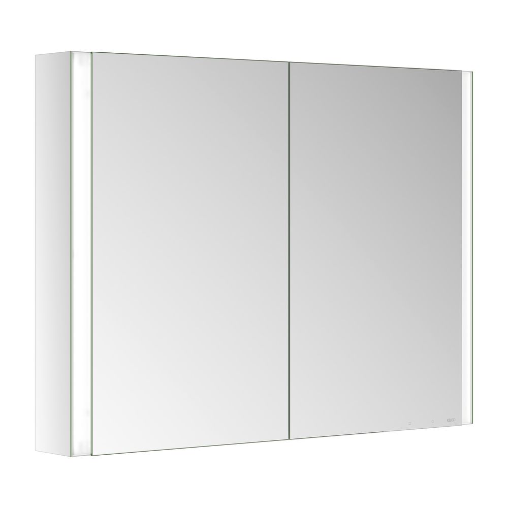 Keuco Somaris Spiegelschrank Wandvorbau 2-türig, mit Spiegelheizung und 1 Steckdose,... KEUCO-14503002101 4017214974481 (Abb. 5)