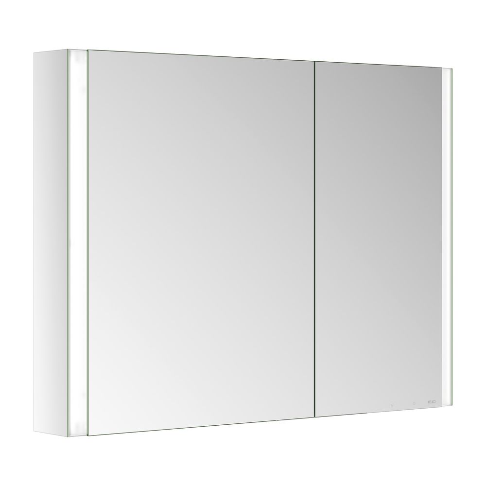 Keuco Somaris Spiegelschrank Wandvorbau 2-türig asymmetrisch, mit Heizung und 1 Stec... KEUCO-14503002201 4017214974504 (Abb. 5)
