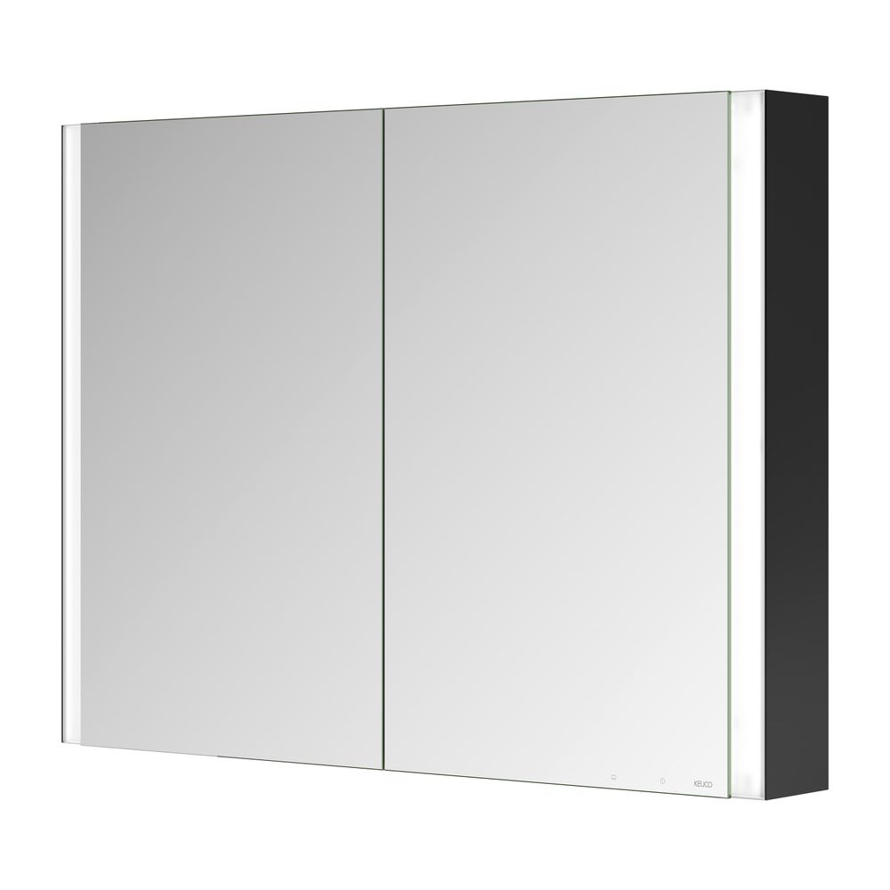 Keuco Somaris Spiegelschrank Wandvorbau 2-türig, mit Spiegelheizung und 1 Steckdose,... KEUCO-14503372101 4017214974443 (Abb. 4)