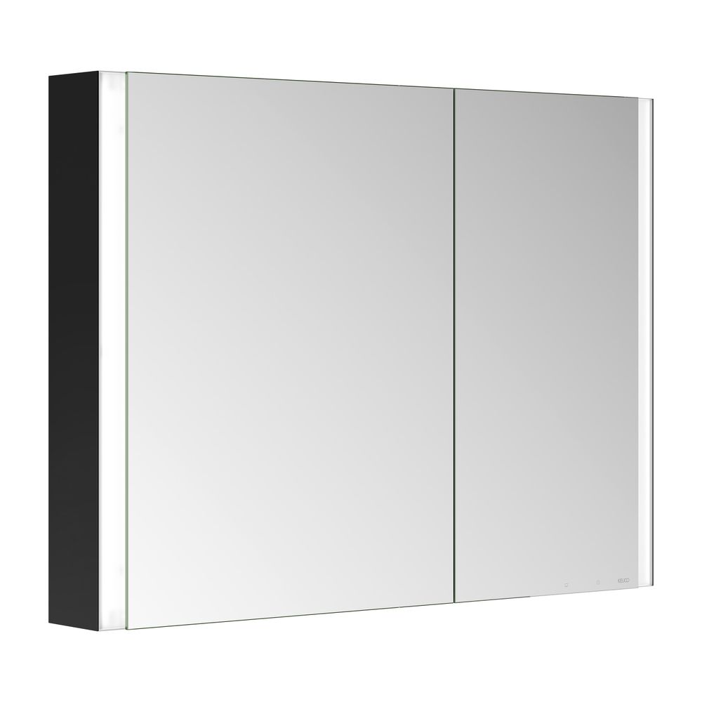 Keuco Somaris Spiegelschrank Wandvorbau 2-türig asymmetrisch, mit Heizung und 1 Stec... KEUCO-14503372201 4017214974467 (Abb. 5)
