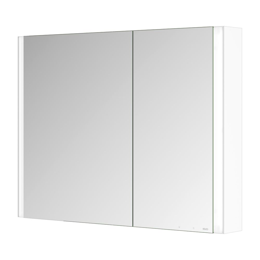 Keuco Somaris Spiegelschrank Wandvorbau 2-türig asymmetrisch, mit Heizung und 1 Stec... KEUCO-14503512201 4017214974542 (Abb. 4)