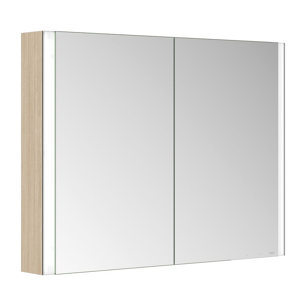 Keuco Somaris Spiegelschrank Wandvorbau 2-türig, mit Spiegelheizung und 1 Steckdose,... KEUCO-14503852101 4017214974405 (Abb. 5)