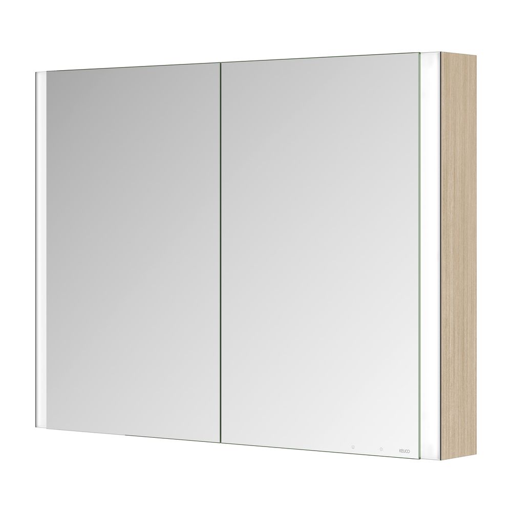 Keuco Somaris Spiegelschrank Wandvorbau 2-türig, mit Spiegelheizung und 1 Steckdose,... KEUCO-14503852101 4017214974405 (Abb. 4)