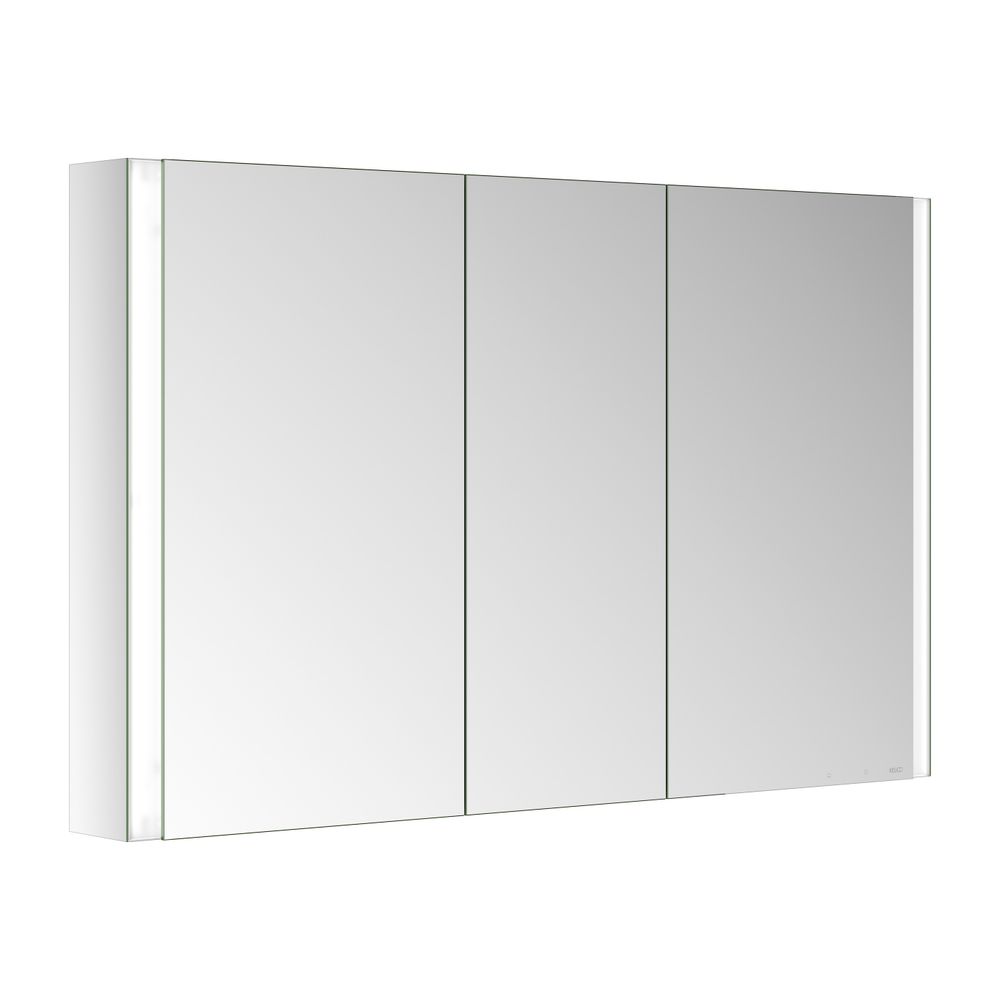 Keuco Somaris Spiegelschrank Wandvorbau 3-türig, mit Spiegelheizung und 2 Steckdosen... KEUCO-14504003101 4017214974603 (Abb. 5)