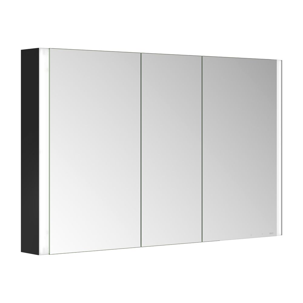 Keuco Somaris Spiegelschrank Wandvorbau 3-türig, mit Spiegelheizung und 2 Steckdosen... KEUCO-14504373101 4017214974580 (Abb. 5)