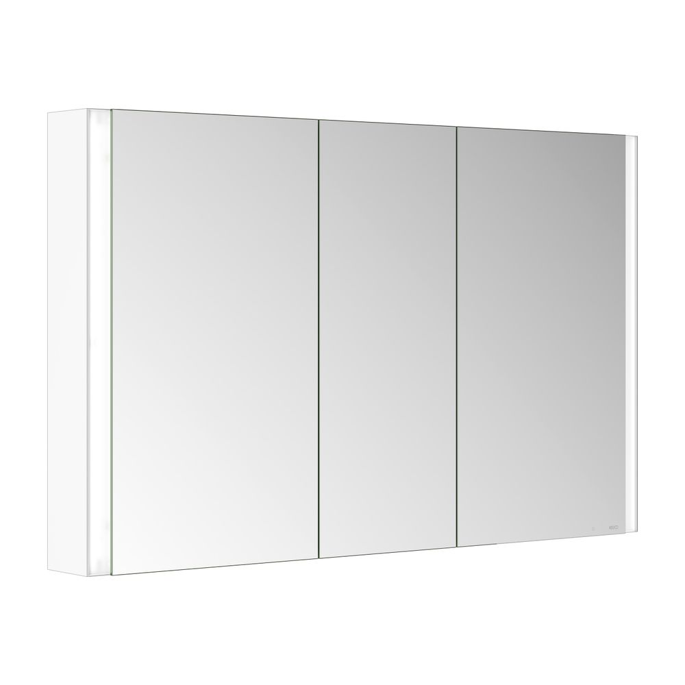 Keuco Somaris Spiegelschrank Wandvorbau 3-türig, mit 2 Steckdosen, 1200x710x128mm, W... KEUCO-14504513100 4017214974634 (Abb. 5)