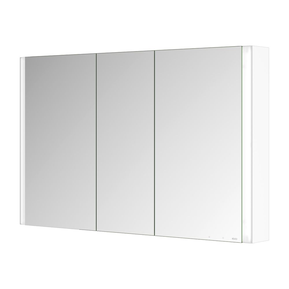 Keuco Somaris Spiegelschrank Wandvorbau 3-türig, mit Spiegelheizung und 2 Steckdosen... KEUCO-14504513101 4017214974627 (Abb. 4)