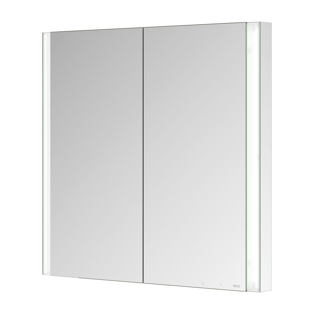 Keuco Somaris Spiegelschrank Wandeinbau 2-türig, mit Spiegelheizung und 1 Steckdose,... KEUCO-14512002101 4017214974887 (Abb. 4)