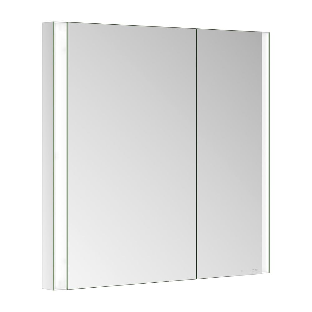 Keuco Somaris Spiegelschrank Wandeinbau 2-türig asymmetrisch, breite Tür links, mit ... KEUCO-14512002200 4017214974917 (Abb. 5)