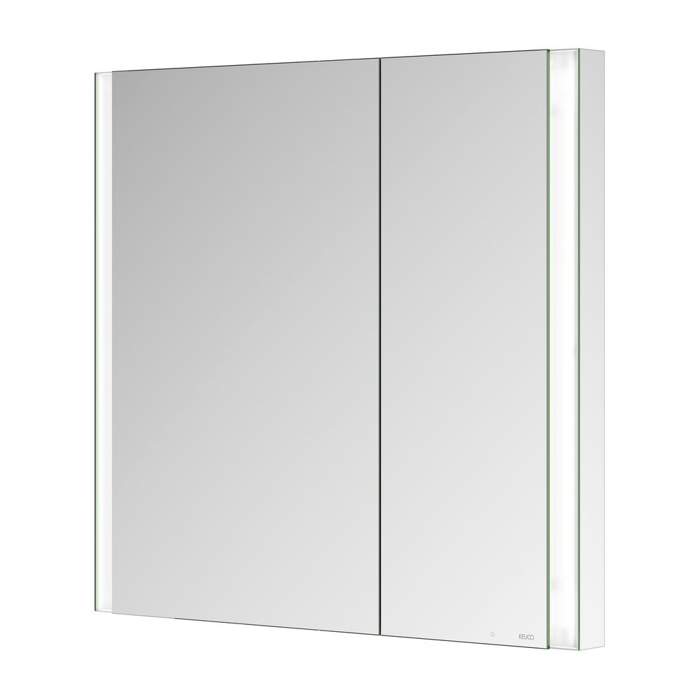 Keuco Somaris Spiegelschrank Wandeinbau 2-türig asymmetrisch, breite Tür links, mit ... KEUCO-14512002200 4017214974917 (Abb. 4)