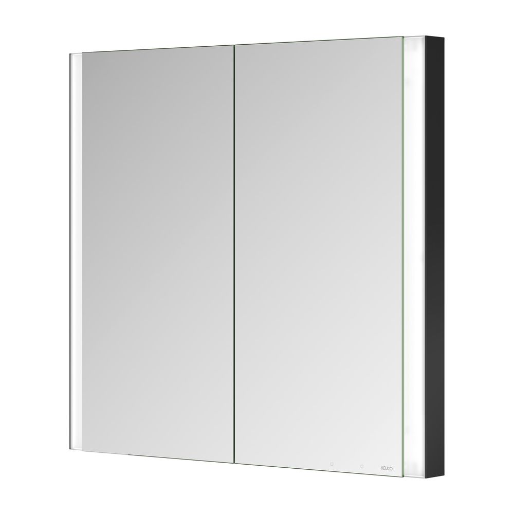 Keuco Somaris Spiegelschrank Wandeinbau 2-türig, mit Spiegelheizung und 1 Steckdose,... KEUCO-14512372101 4017214974849 (Abb. 4)