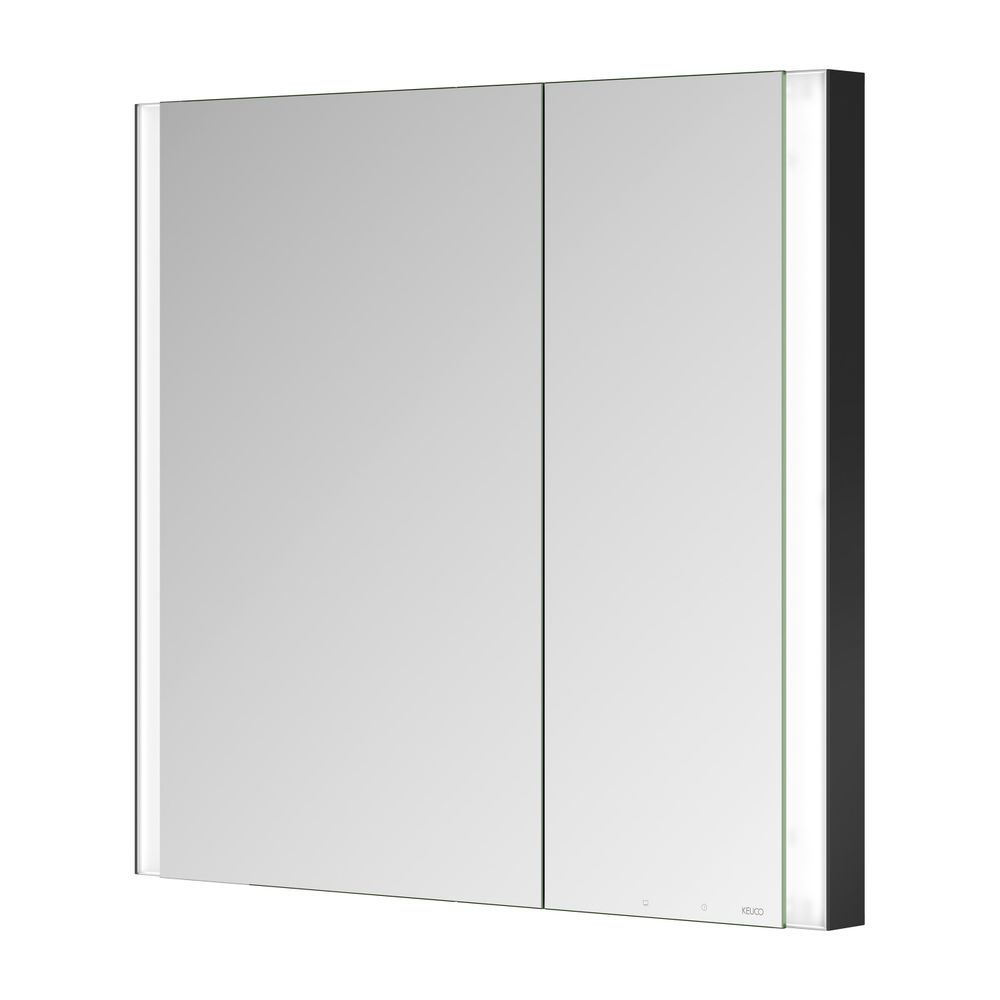 Keuco Somaris Spiegelschrank Wandeinbau 2-türig asymmetrisch, mit Heizung und 1 Stec... KEUCO-14512372201 4017214974863 (Abb. 4)