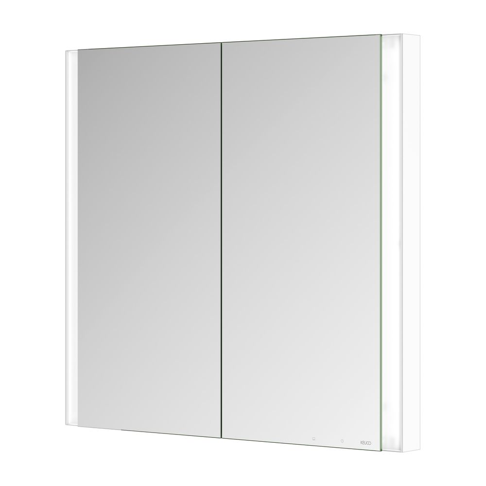 Keuco Somaris Spiegelschrank Wandeinbau 2-türig, mit Spiegelheizung und 1 Steckdose,... KEUCO-14512512101 4017214974924 (Abb. 4)