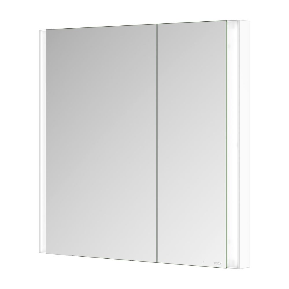 Keuco Somaris Spiegelschrank Wandeinbau 2-türig asymmetrisch, breite Tür links, mit ... KEUCO-14512512200 4017214974955 (Abb. 4)