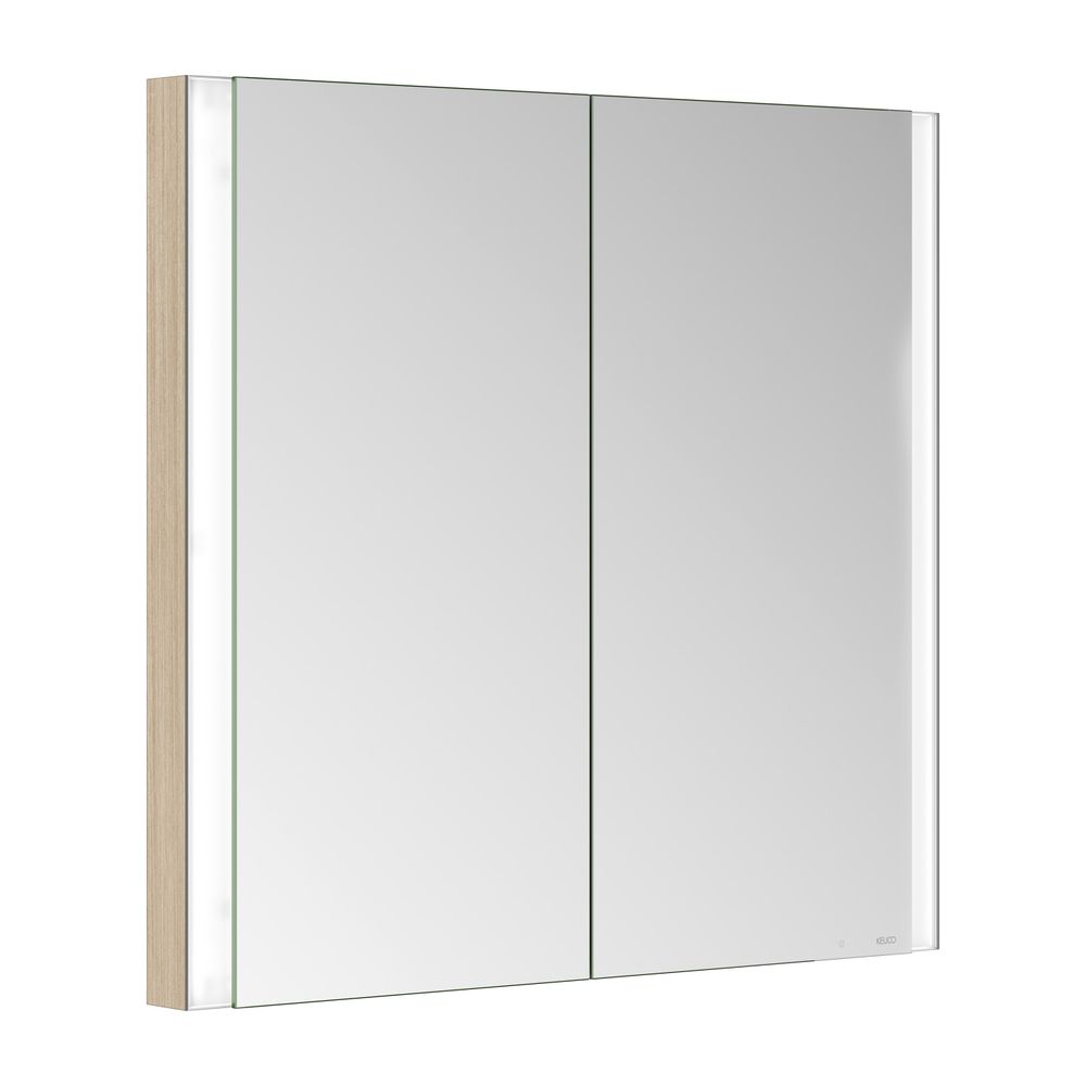 Keuco Somaris Spiegelschrank Wandeinbau 2-türig, mit 1 Steckdose, 800x710x115mm, Eic... KEUCO-14512852100 4017214974818 (Abb. 5)