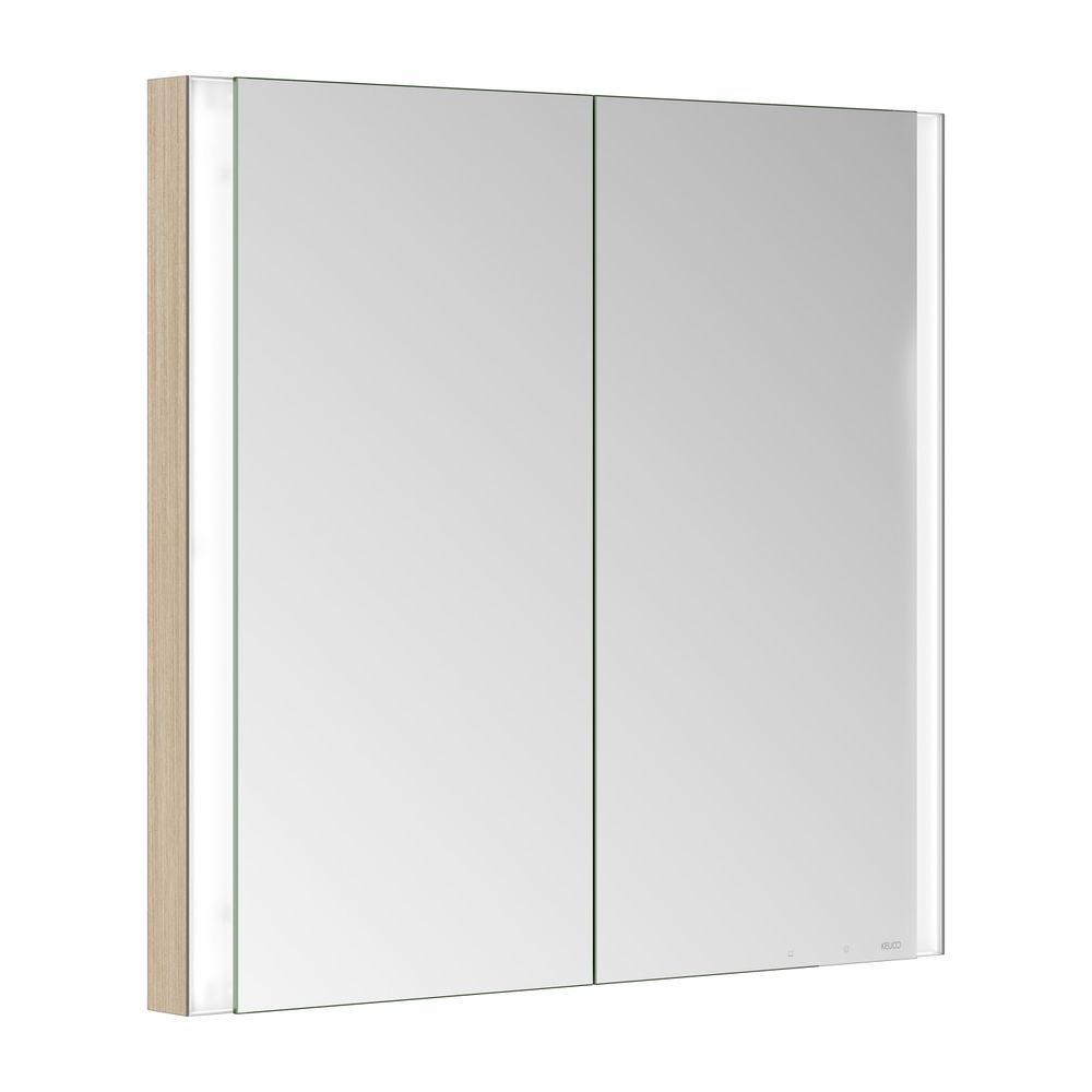 Keuco Somaris Spiegelschrank Wandeinbau 2-türig, mit Spiegelheizung und 1 Steckdose,... KEUCO-14512852101 4017214974801 (Abb. 5)