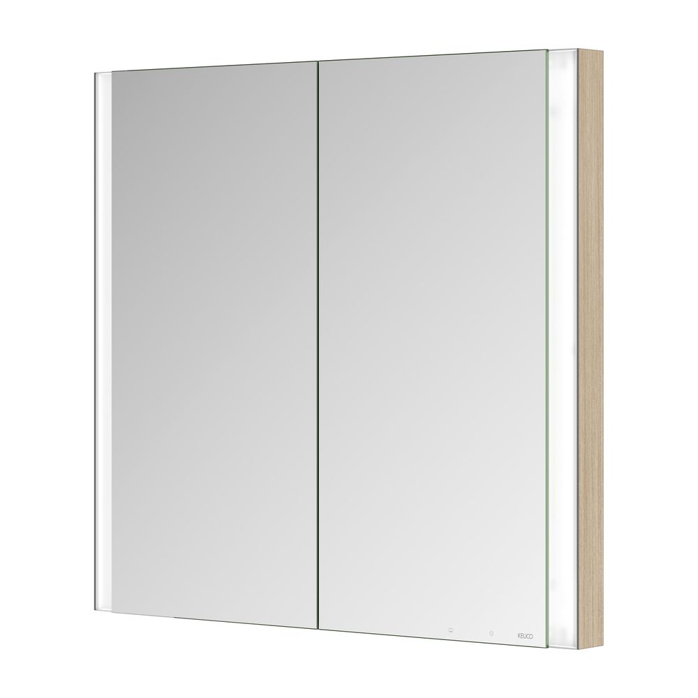 Keuco Somaris Spiegelschrank Wandeinbau 2-türig, mit Spiegelheizung und 1 Steckdose,... KEUCO-14512852101 4017214974801 (Abb. 4)