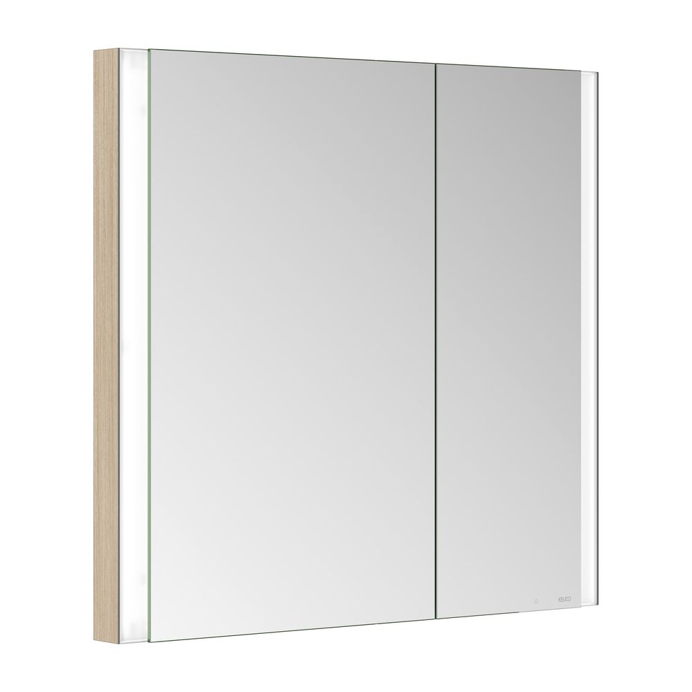 Keuco Somaris Spiegelschrank Wandeinbau 2-türig asymmetrisch, breite Tür links, mit ... KEUCO-14512852200 4017214974832 (Abb. 5)