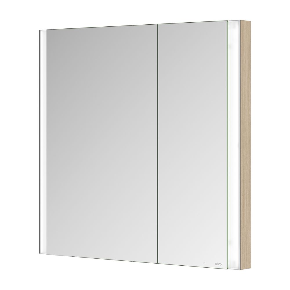 Keuco Somaris Spiegelschrank Wandeinbau 2-türig asymmetrisch, breite Tür links, mit ... KEUCO-14512852200 4017214974832 (Abb. 4)