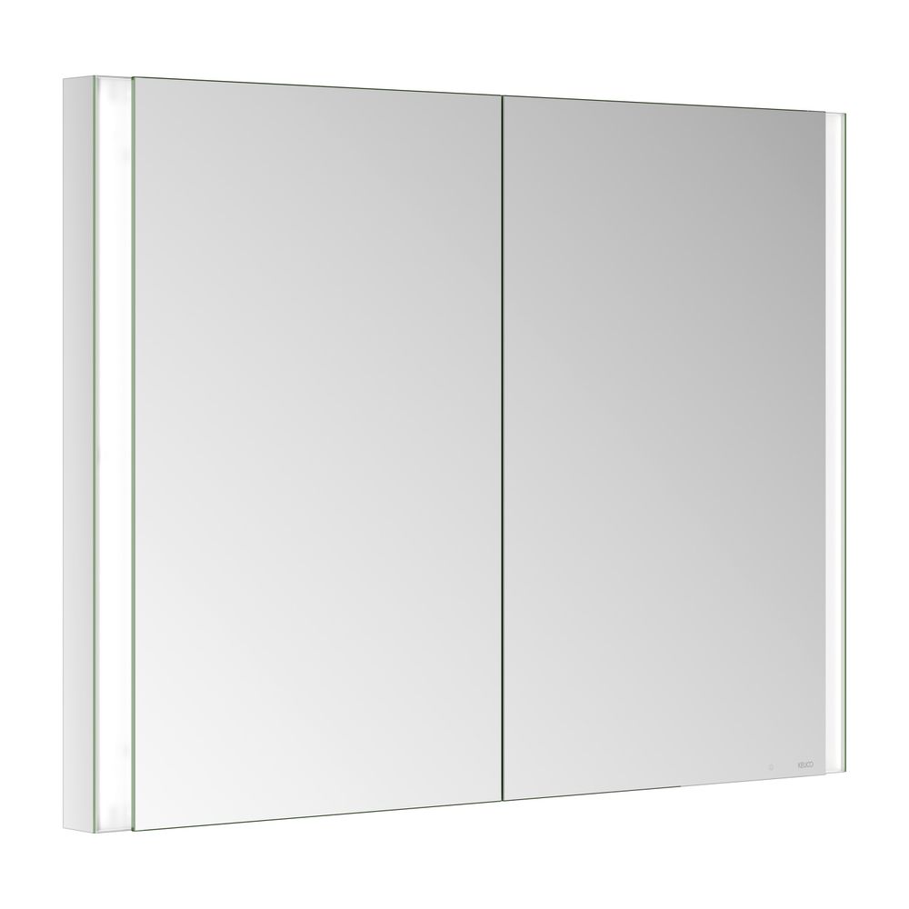 Keuco Somaris Spiegelschrank Wandeinbau 2-türig, mit 1 Steckdose, 1000x710x115mm, Ve... KEUCO-14513002100 4017214975051 (Abb. 5)