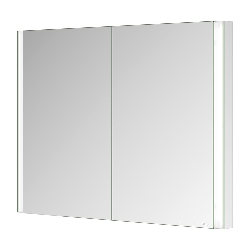 Keuco Somaris Spiegelschrank Wandeinbau 2-türig, mit Spiegelheizung und 1 Steckdose,... KEUCO-14513002101 4017214975044 (Abb. 4)