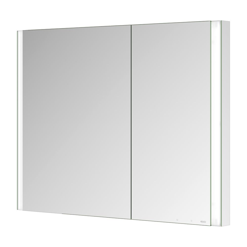 Keuco Somaris Einbau-Spiegelschrank, 2-türig asymmetrisch, 1000x710x115mm, mit Spieg... KEUCO-14513002201 4017214975068 (Abb. 4)