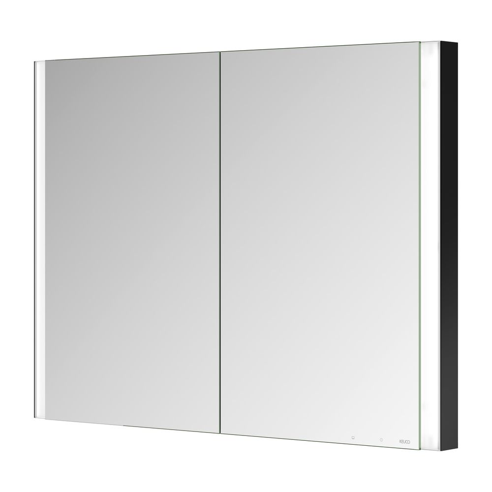 Keuco Somaris Spiegelschrank Wandeinbau 2-türig, mit Spiegelheizung und 1 Steckdose,... KEUCO-14513372101 4017214975006 (Abb. 4)