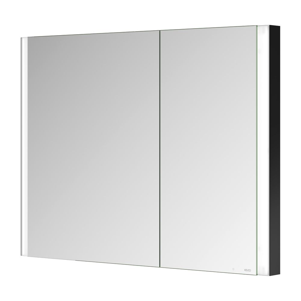 Keuco Somaris Spiegelschrank Wandeinbau 2-türig asymmetrisch, breite Tür links, mit ... KEUCO-14513372200 4017214975037 (Abb. 4)