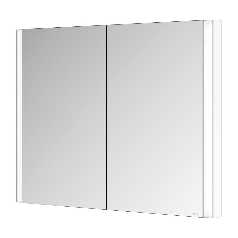 Keuco Somaris Spiegelschrank Wandeinbau 2-türig, mit Spiegelheizung und 1 Steckdose,... KEUCO-14513512101 4017214975082 (Abb. 4)