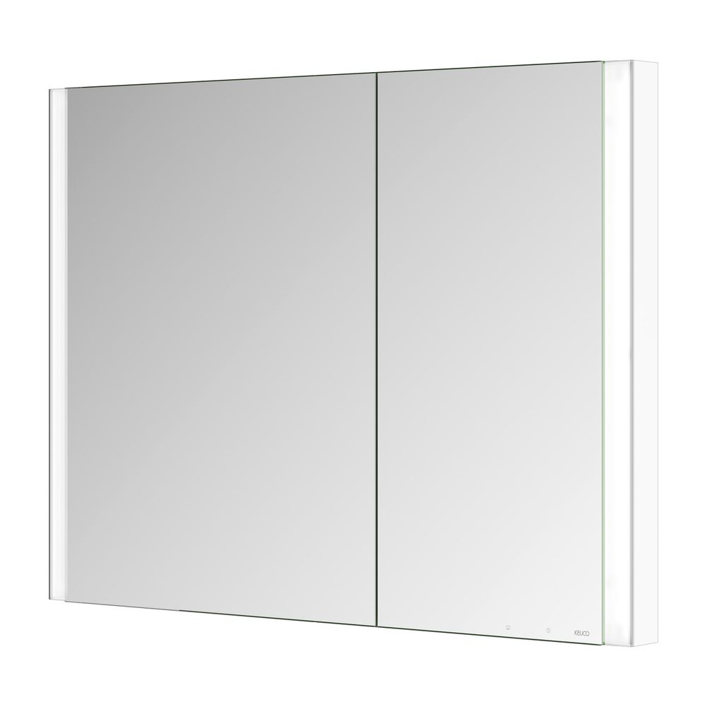Keuco Somaris Einbau-Spiegelschrank, 2-türig asymmetrisch, 1000x710x115mm, mit Spieg... KEUCO-14513512201 4017214975105 (Abb. 4)