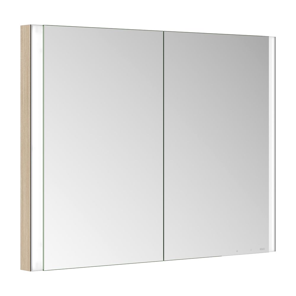 Keuco Somaris Spiegelschrank Wandeinbau 2-türig, mit Spiegelheizung und 1 Steckdose,... KEUCO-14513852101 4017214974962 (Abb. 5)