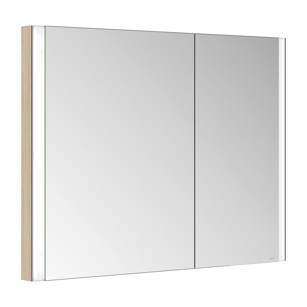 Keuco Somaris Einbau-Spiegelschrank, 2-türig asymmetrisch, 1000x710x115mm, mit Spieg... KEUCO-14513852201 4017214974986 (Abb. 5)
