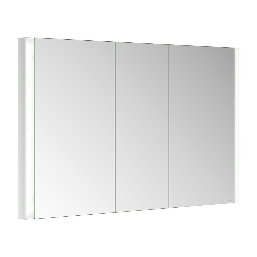 Keuco Somaris Spiegelschrank Wandeinbau 3-türig, mit Spiegelheizung und 2 Steckdosen... KEUCO-14514003101 4017214975167 (Abb. 5)