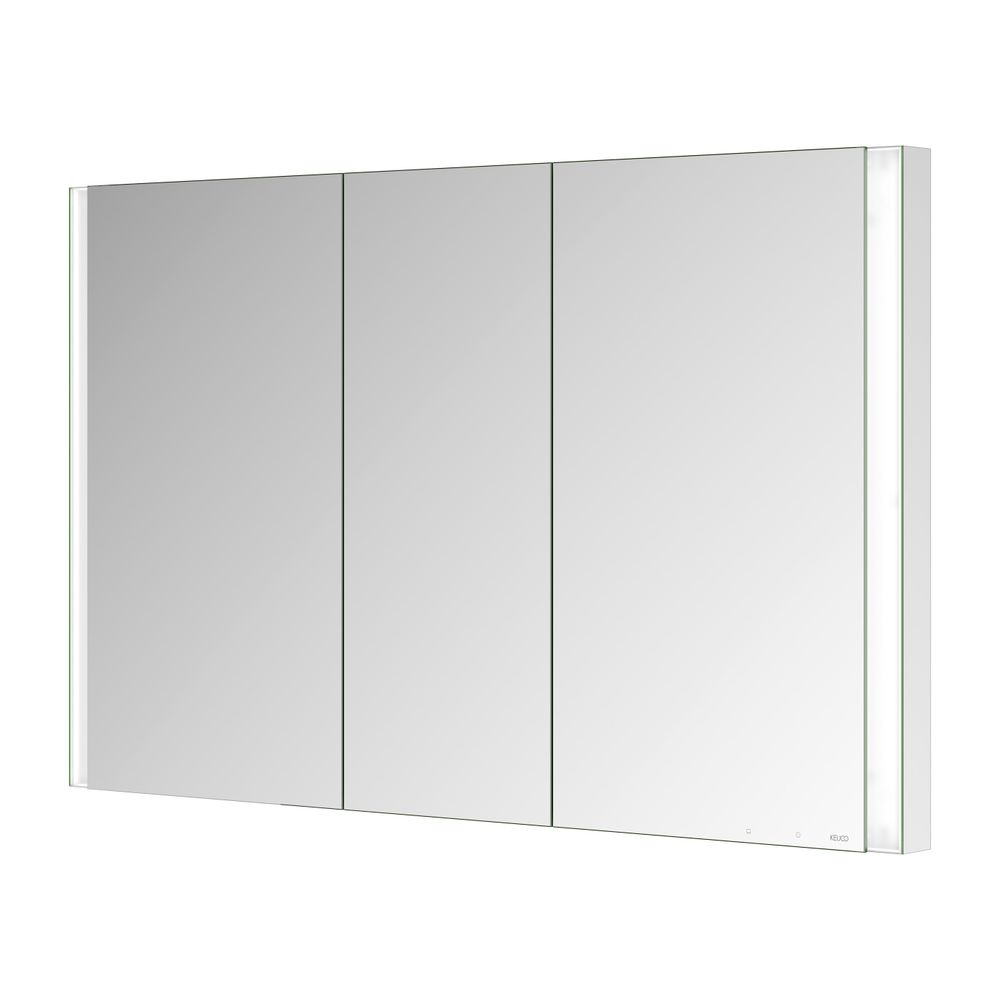 Keuco Somaris Spiegelschrank Wandeinbau 3-türig, mit Spiegelheizung und 2 Steckdosen... KEUCO-14514003101 4017214975167 (Abb. 4)