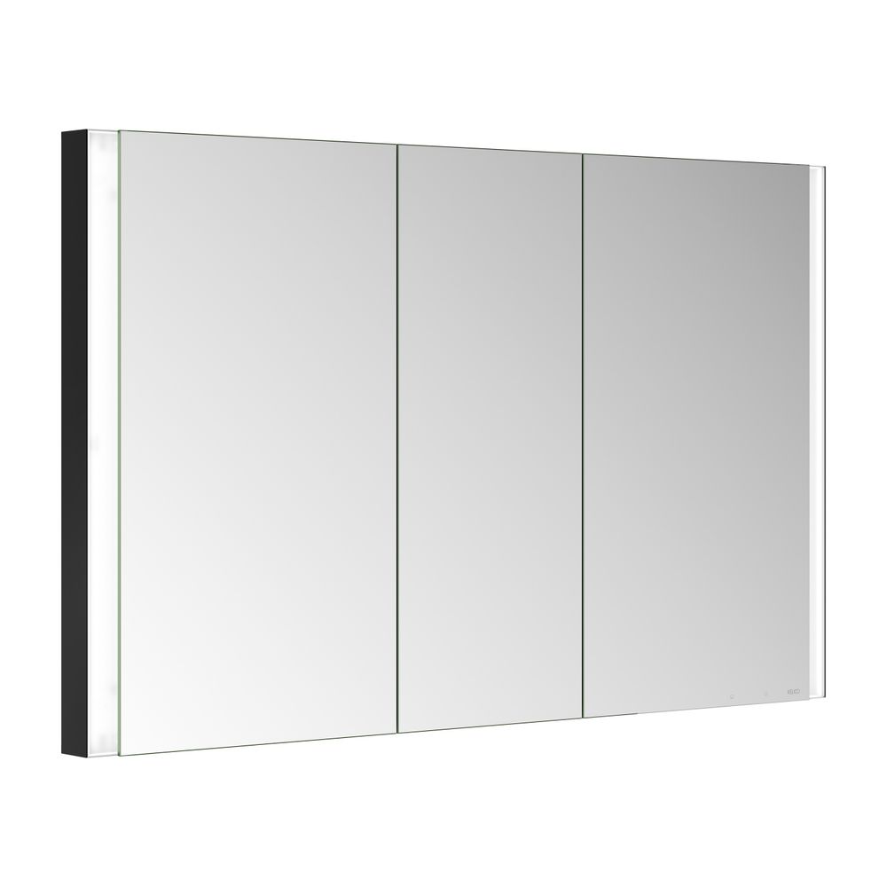 Keuco Somaris Spiegelschrank Wandeinbau 3-türig, mit Spiegelheizung und 2 Steckdosen... KEUCO-14514373101 4017214975143 (Abb. 5)