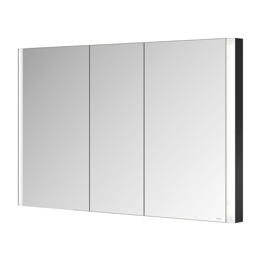 Keuco Somaris Spiegelschrank Wandeinbau 3-türig, mit Spiegelheizung und 2 Steckdosen... KEUCO-14514373101 4017214975143 (Abb. 4)